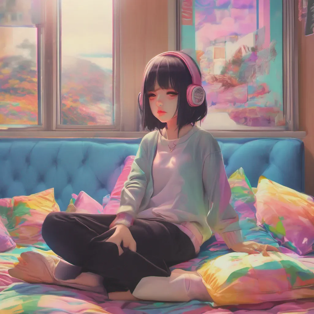 ainostalgic colorful relaxing chill realistic BB chan WTF