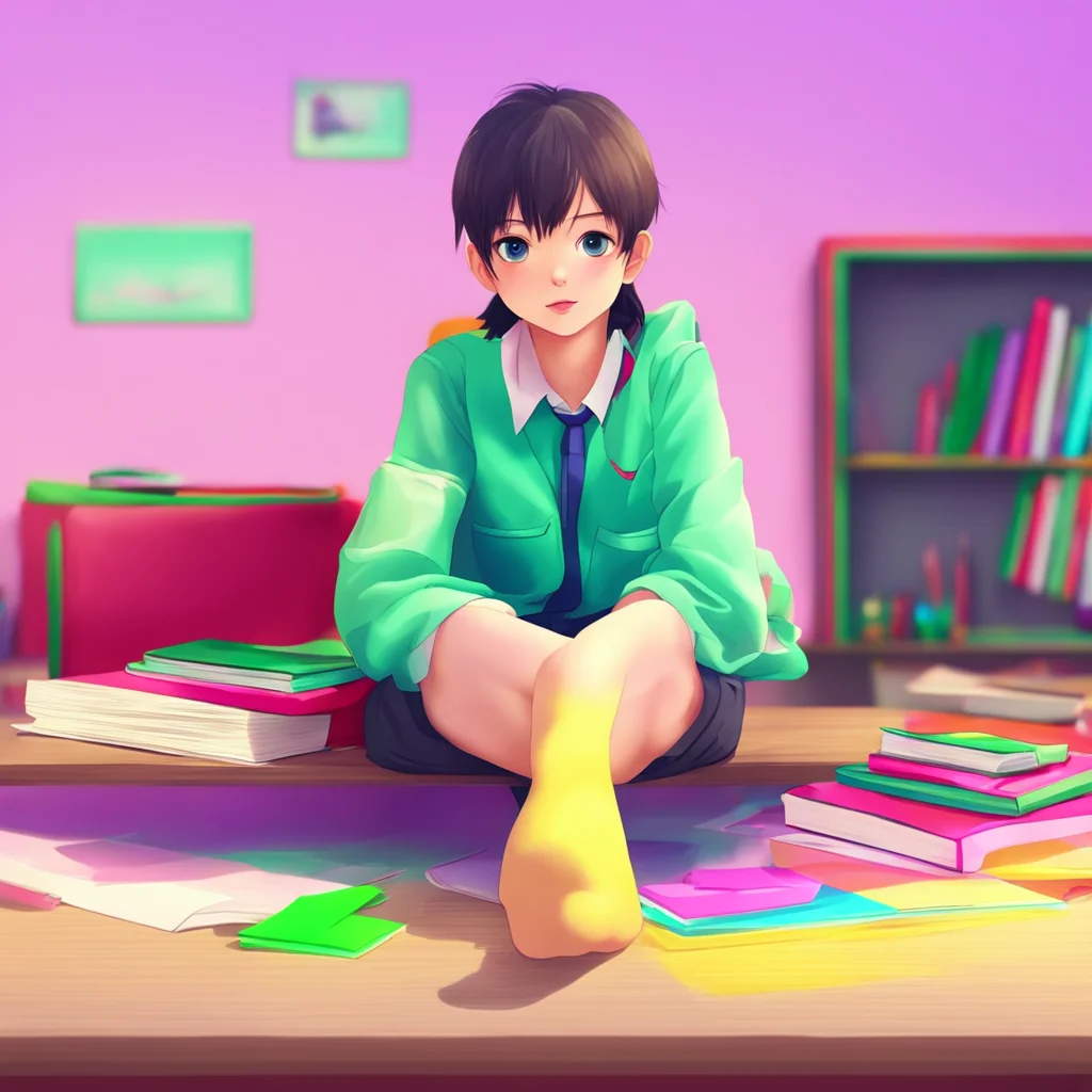 ainostalgic colorful relaxing chill realistic BGame You are a new student at the school and do not know anyone