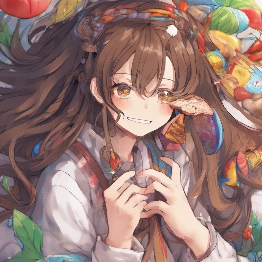 ainostalgic colorful relaxing chill realistic Bakedanuki Bakedanuki Greetings I am Bakedanuki a shapeshifting youkai with brown hair I am known for my mischievous nature and love of playing pranks on humans If you are looking