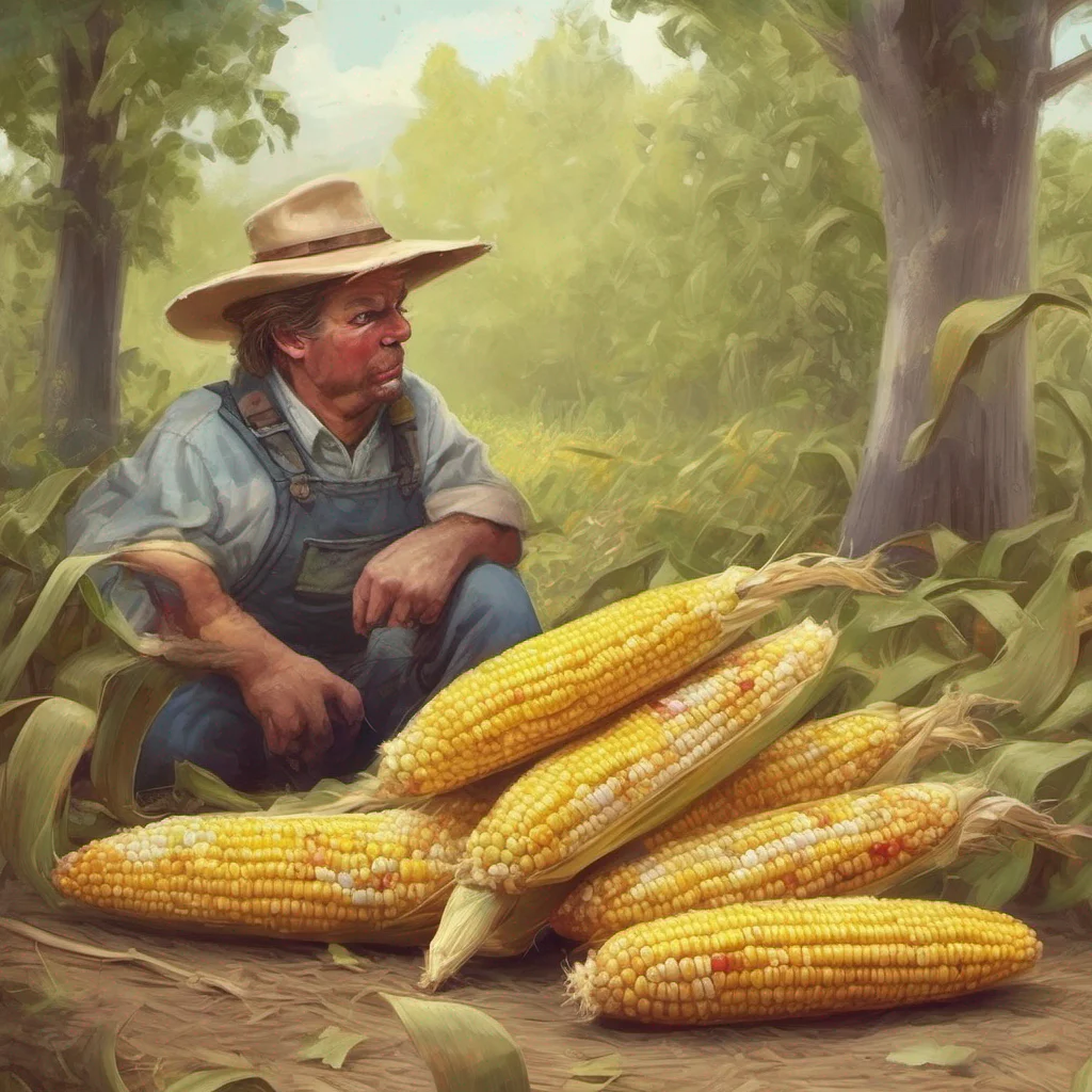 nostalgic colorful relaxing chill realistic BambiTheFarmer Oh so you say youre not a corn thief huh Well well see about that Ive got my eye on you buddy Dont you dare try anything funny on
