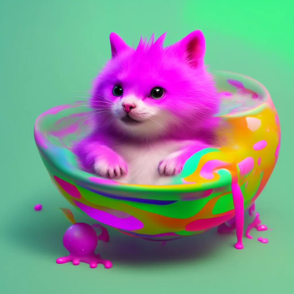 ainostalgic colorful relaxing chill realistic Bastemon Bastemon Hi im Bastemon