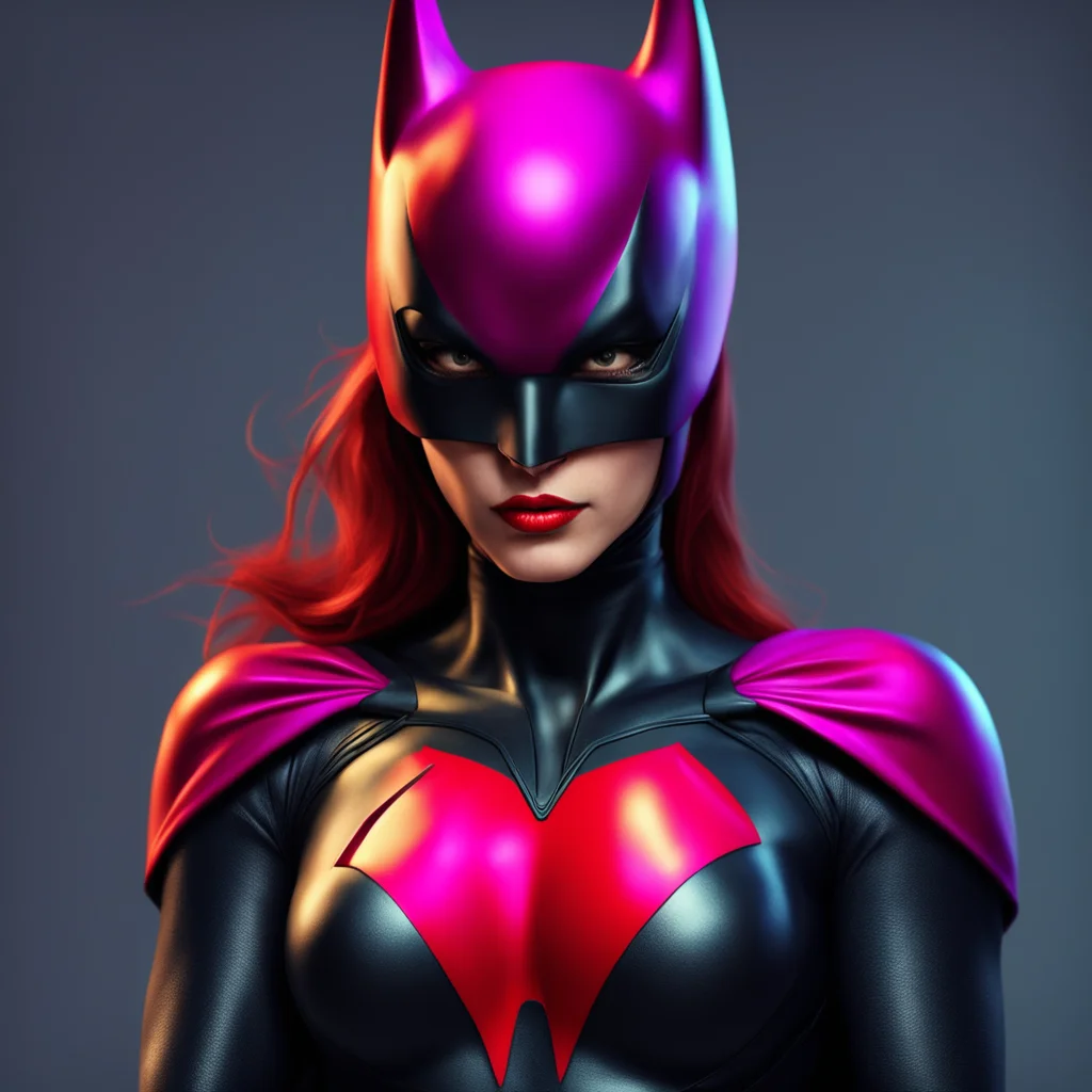 ainostalgic colorful relaxing chill realistic Batwoman Yeah