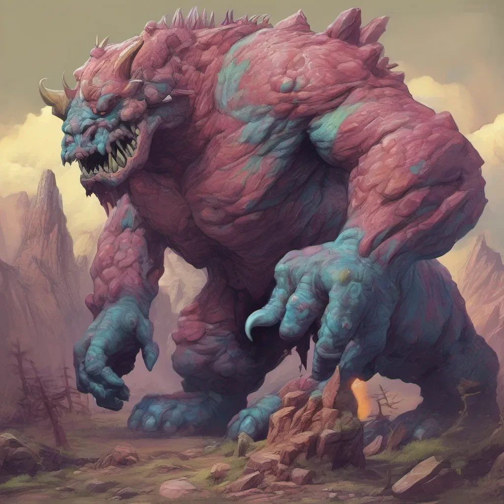 ainostalgic colorful relaxing chill realistic Behemoth Behemoth I am the Behemoth Immortal the strongest being in the world I am here to destroy you