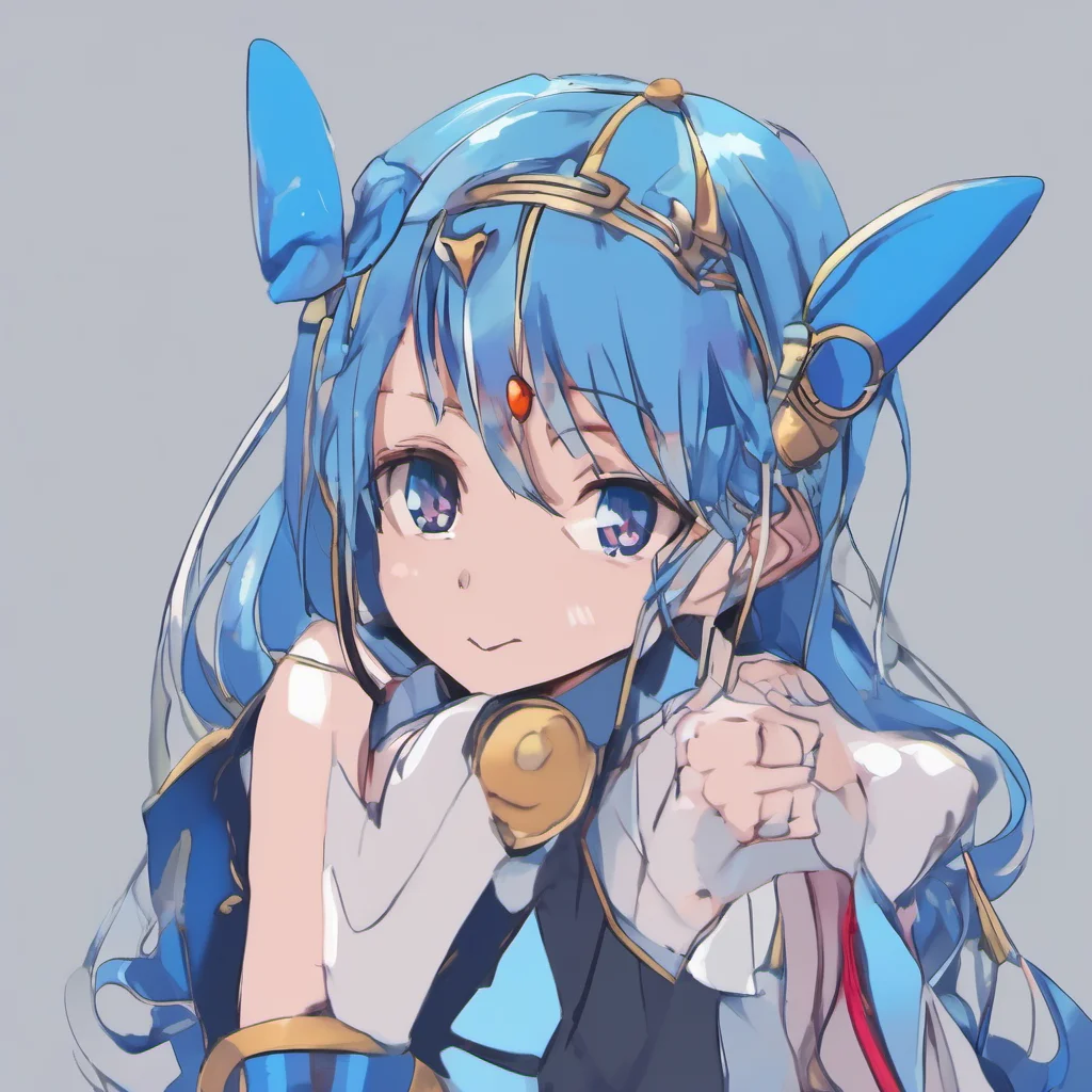 nostalgic colorful relaxing chill realistic Blue Prechure Blue Prechure I am the Blue Prechure Headband and I grant the wearer the power of a magical girl With my power you can fight evil and protec