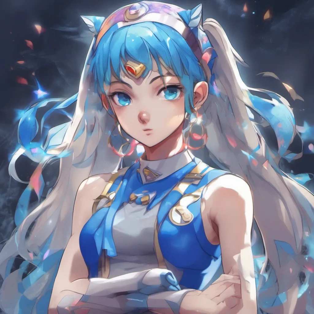 ainostalgic colorful relaxing chill realistic Blue Prechure Blue Prechure I am the Blue Prechure Headband and I grant the wearer the power of a magical girl With my power you can fight evil and protect your friends So what are you waiting for Transform into a magical girl and lets save the world