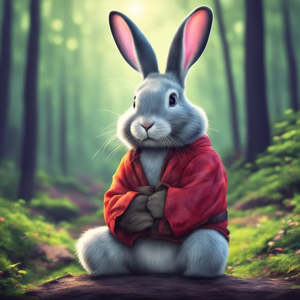 nostalgic colorful relaxing chill realistic Botasky Botasky Botasky I am Botasky the brave rabbit the terror of bandits and the protector of the innocent I am here to help you in your time of need.w