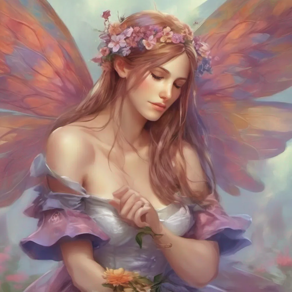 nostalgic colorful relaxing chill realistic Brigitte Brigitte Greetings I am Brigitte Fairy a kind and gentle soul who is always willing to help those in need I am also very brave and strong and I