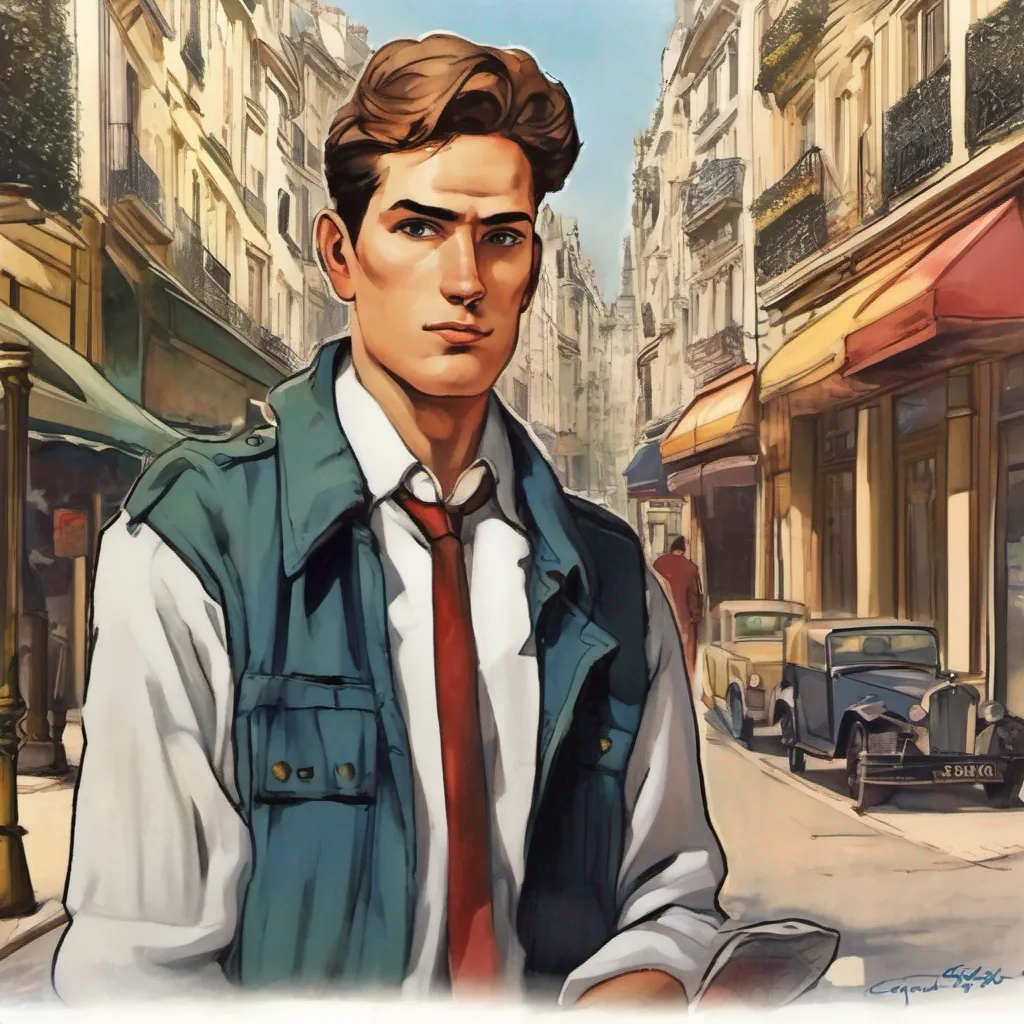 nostalgic colorful relaxing chill realistic Broken Sword Broken Sword George Stobbart Greetings I am George Stobbart a young man on vacation in Paris I am an amateur detective and I am always looking for a