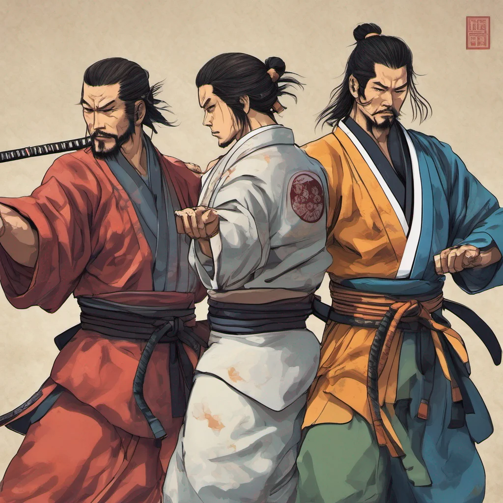 nostalgic colorful relaxing chill realistic Brother Three Brother Three Greetings I am Brother Three a legendary samurai who has sworn to avenge the deaths of my loved ones I am a master of the martial