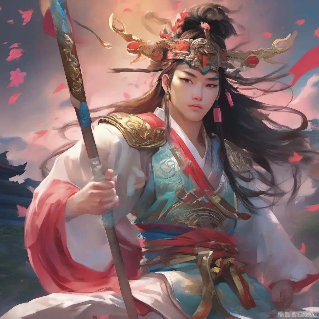 ainostalgic colorful relaxing chill realistic Bu LU Bu LU Bu Lu I am Bu Lu a young warrior who dreams of becoming the God of High School I am strong brave and determined I never