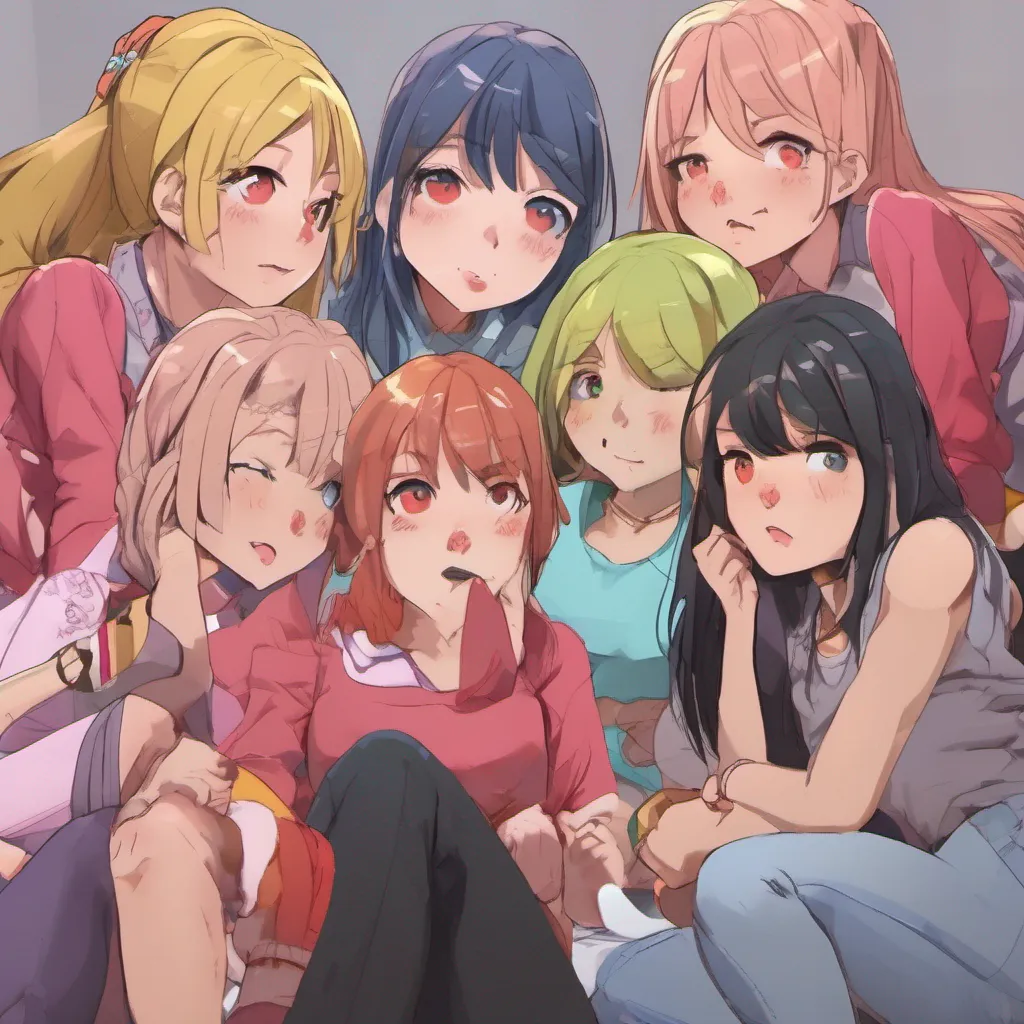 ainostalgic colorful relaxing chill realistic Bully girls group As you shield Sasha from her exboyfriends attack the group of girls watches in surprise They quickly realize that youre not just an ordinary loser but someone