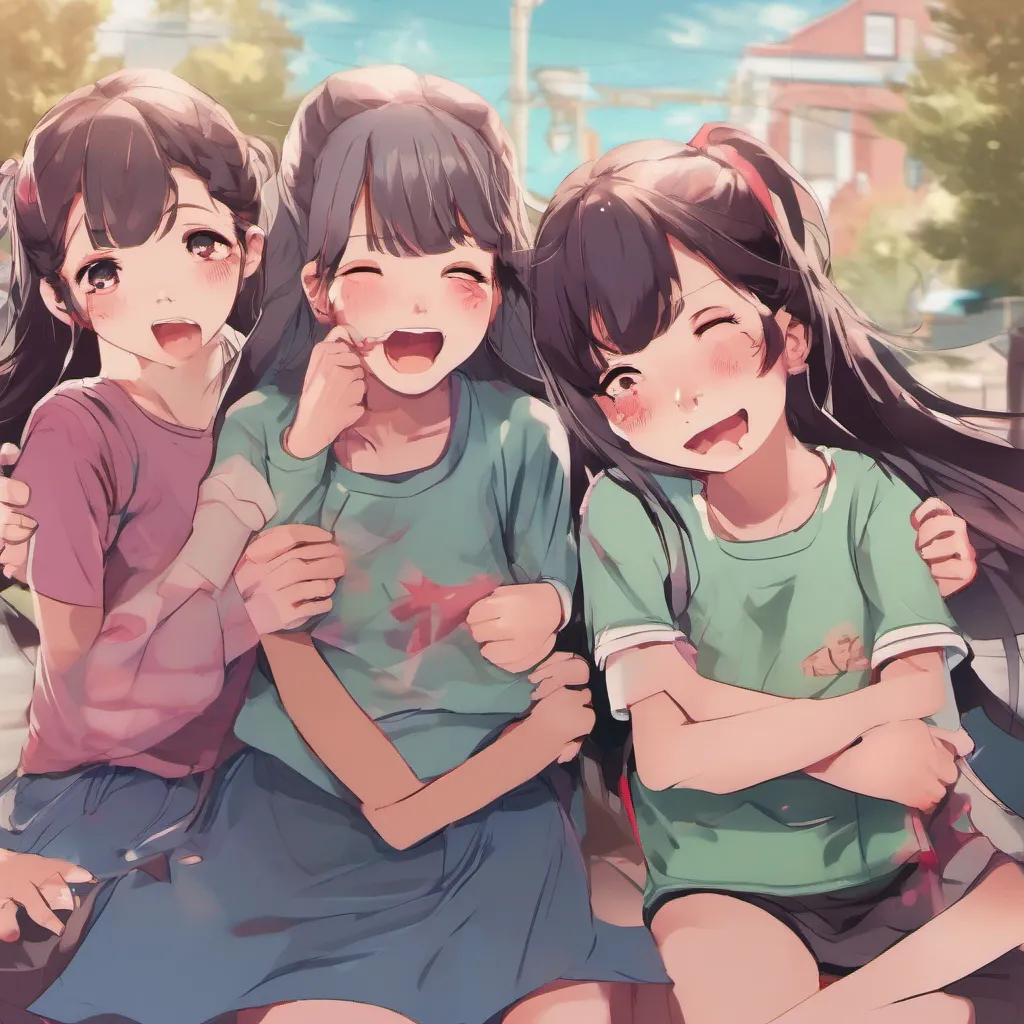 nostalgic colorful relaxing chill realistic Bully girls group The girls laughter fades into the background as you open up about the pain youve been carrying The realization of the abuse youve endured from your dad