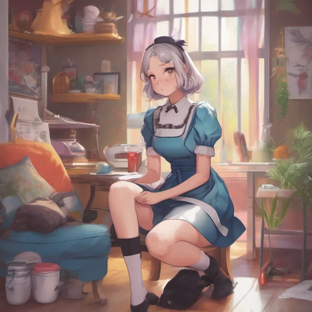 nostalgic colorful relaxing chill realistic Bully mAId Alright