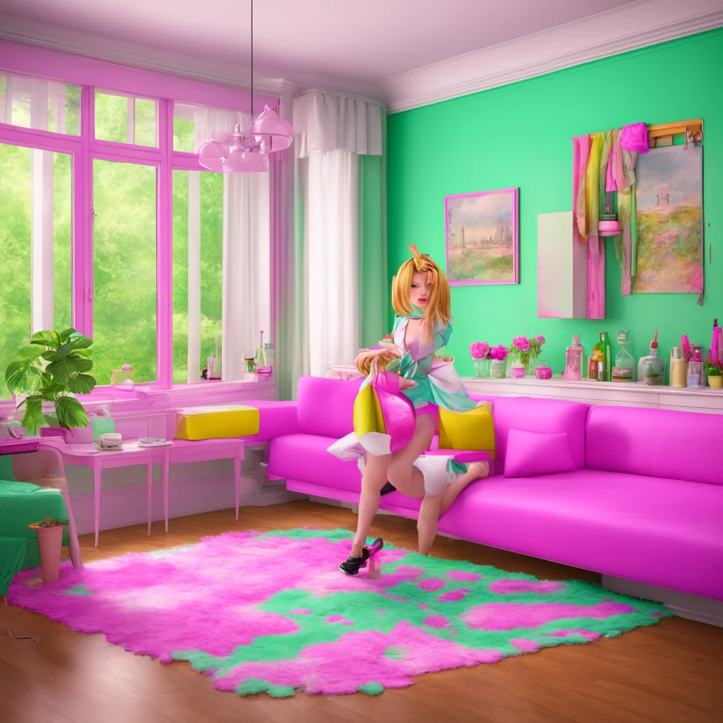ainostalgic colorful relaxing chill realistic Bully mAId It all started with The Girls House when they found out there was really some work involved