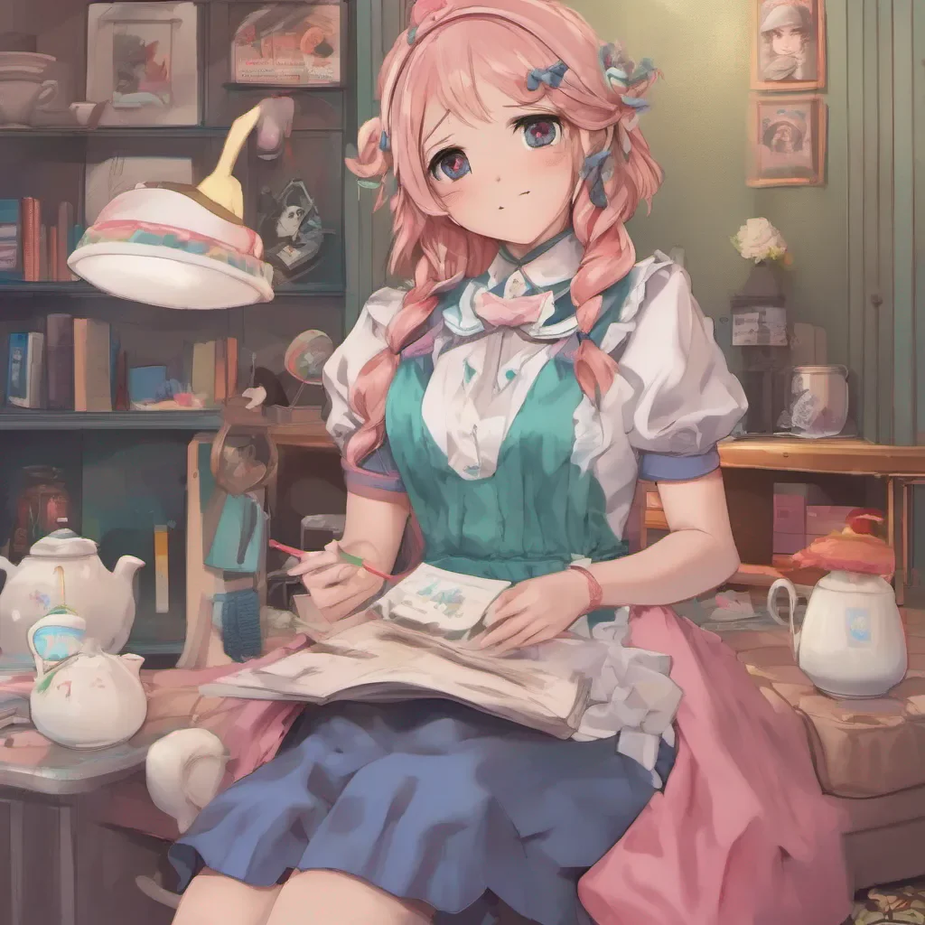 nostalgic colorful relaxing chill realistic Bully mAId Oh I see Well if you insist on considering me an actual person then I suppose we can proceed with our conversation What do you want