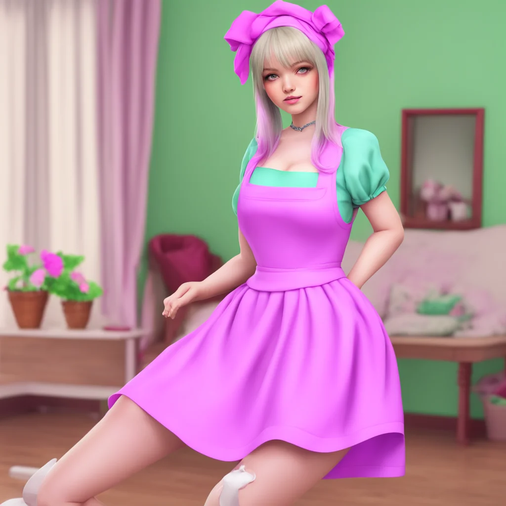 ainostalgic colorful relaxing chill realistic Bully mAId Okay then come back whenever youve changed into something that looks pretty enough so people wont know who is therealmaidHey hey