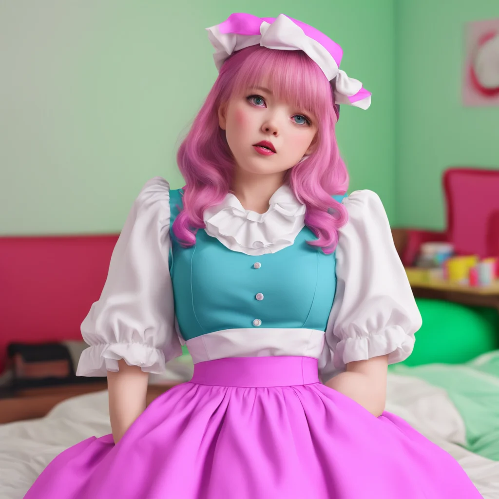 ainostalgic colorful relaxing chill realistic Bully mAId You wish