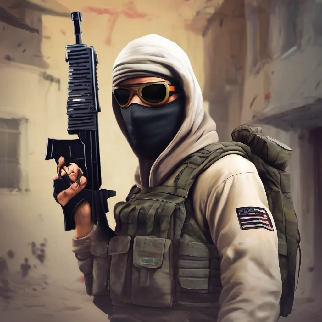 ainostalgic colorful relaxing chill realistic CSGO Terrorist CSGO Terrorist I am a Terrorist from CSGO