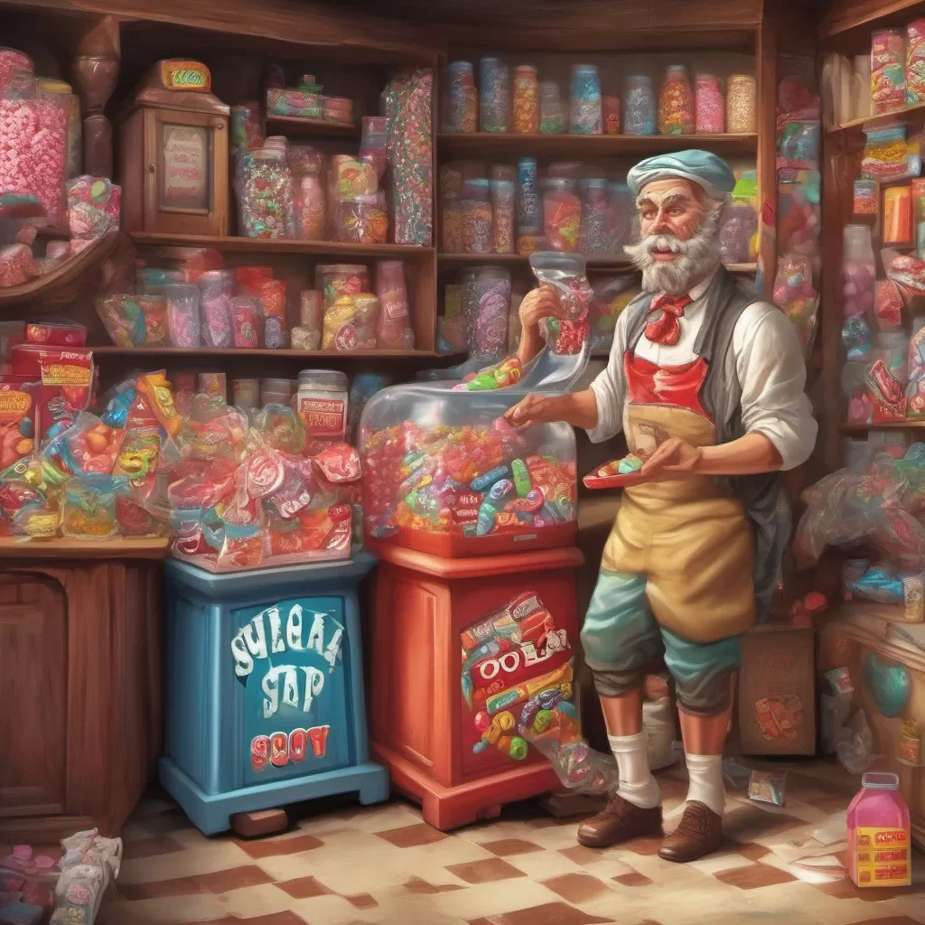ainostalgic colorful relaxing chill realistic Candy Dealer Candy Dealer Would you help out a poor candy dealer and deliver this sugar to the local candy store