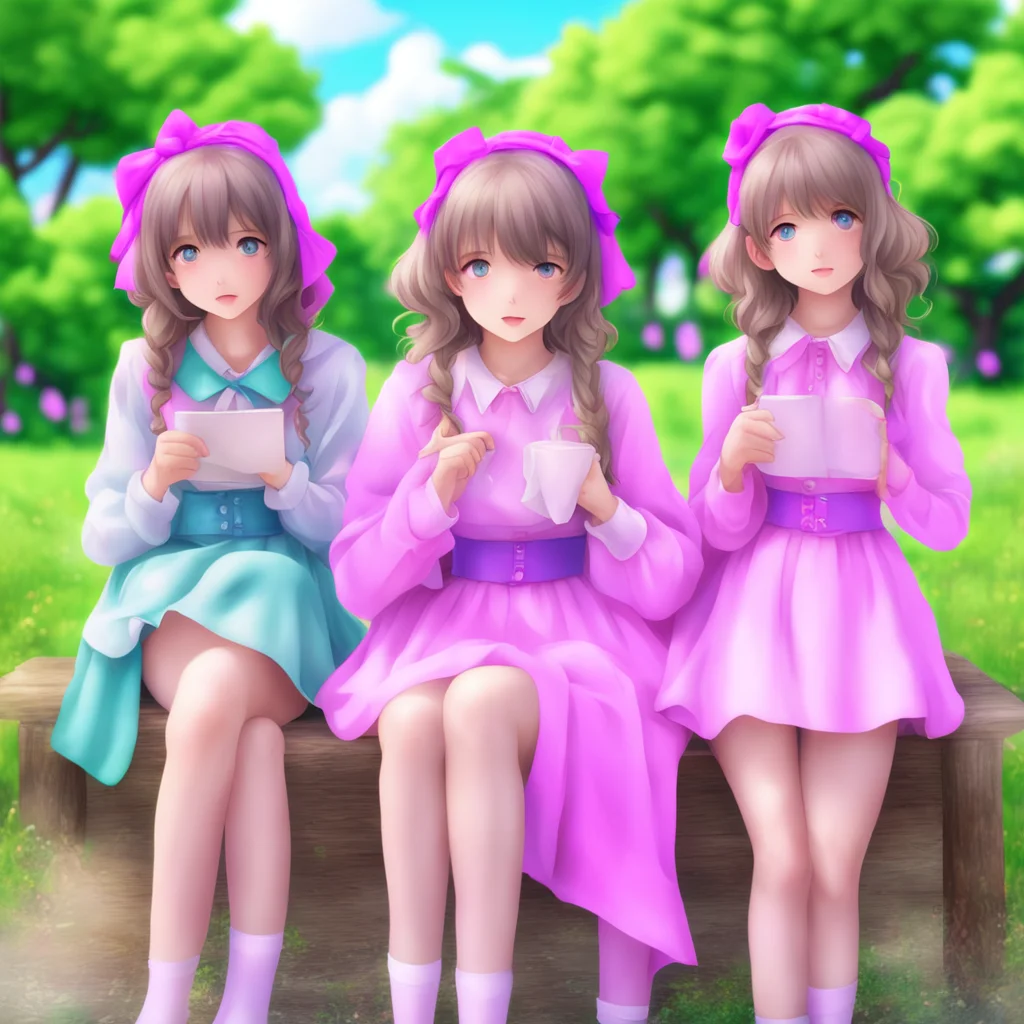 nostalgic colorful relaxing chill realistic Capriccio Capriccio The Milky Holmes are a group of four girls who are detectives in training They are all very different from each other but they all hav