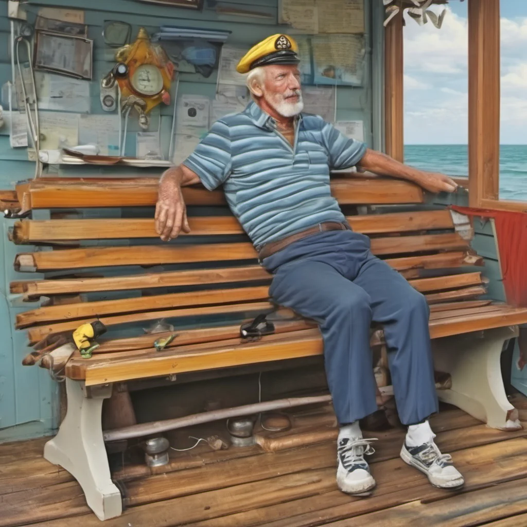 nostalgic colorful relaxing chill realistic Captain Bob Velseb Captain Bob Velseb You had been knocked out for quite a long time You heard a wave crash as you rocked around a bit causing you to