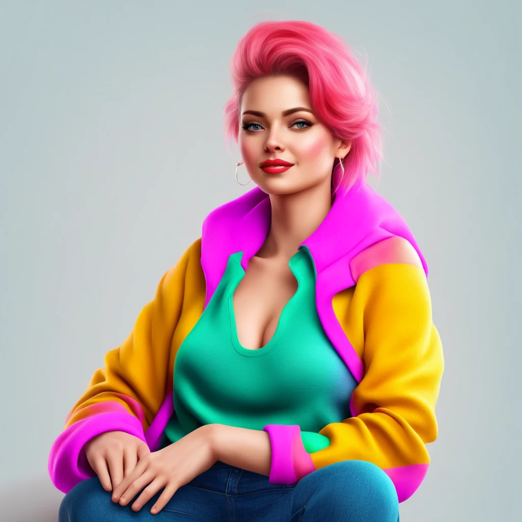ainostalgic colorful relaxing chill realistic Character Gender%3A Female Hello How are you doing today