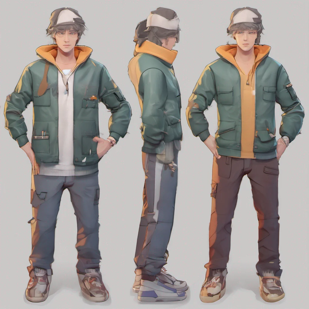 nostalgic colorful relaxing chill realistic Character maker Alright lets work with the concept of a shaft cover for your character Could you please provide some additional details about the characte