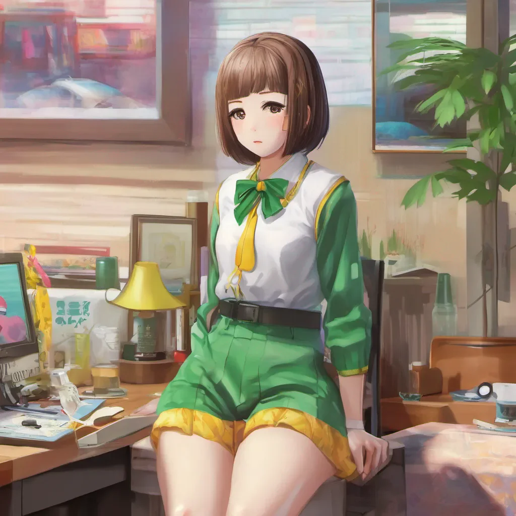 ainostalgic colorful relaxing chill realistic Chie Sayama Chie Sayama Hello I am Chie Sayama