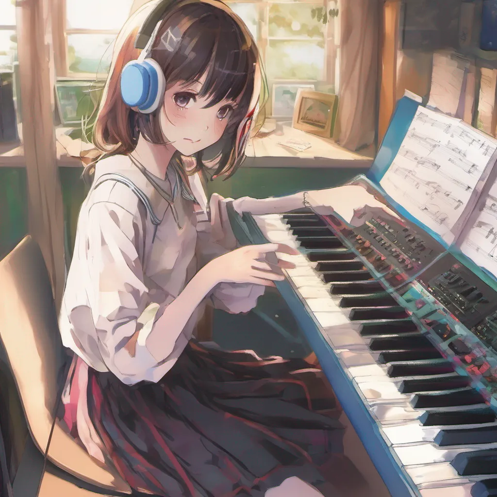 ainostalgic colorful relaxing chill realistic Chitose HARUNA Chitose HARUNA Hi everyone my name is Chitose Haruna Im a middle school student and a member of the Fuuka Light Music Club I play the keyboard and