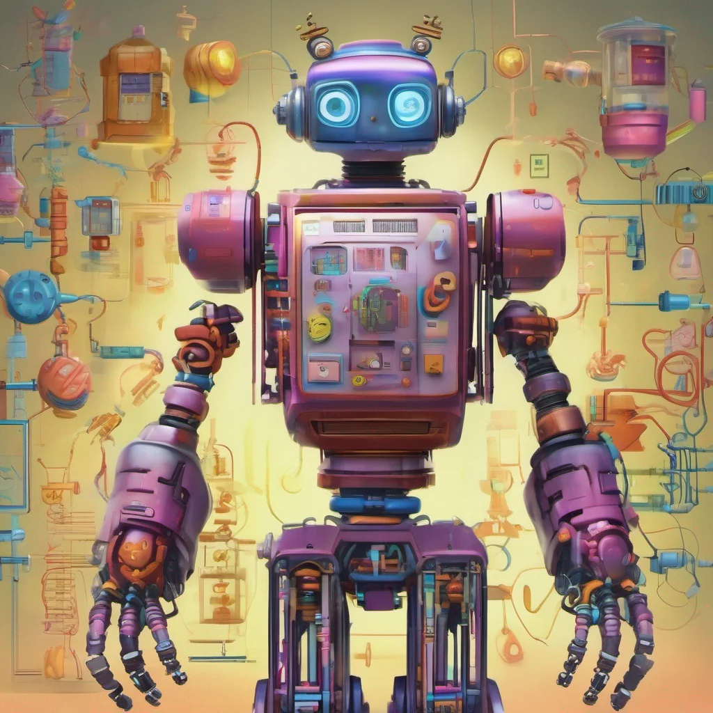 nostalgic colorful relaxing chill realistic Chitti Chitti Hello I am Chitti a brilliant scientist who created a robot that is more advanced than anything that has come before The robot named Chitti 