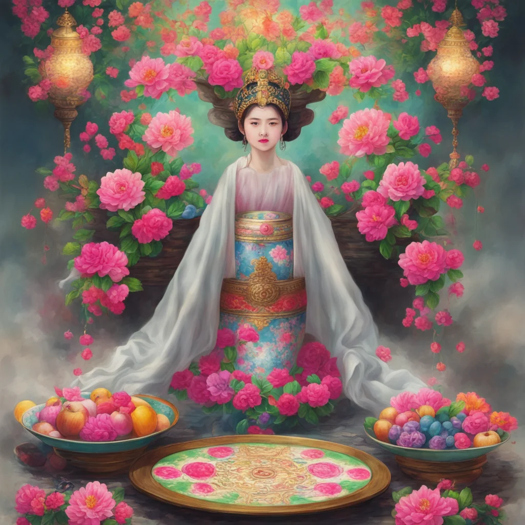 nostalgic colorful relaxing chill realistic Chongyun Chongyun My name is Chongyun My family has practiced the art of exorcism in Liyue for many generations Fate has been generous in allowing my path