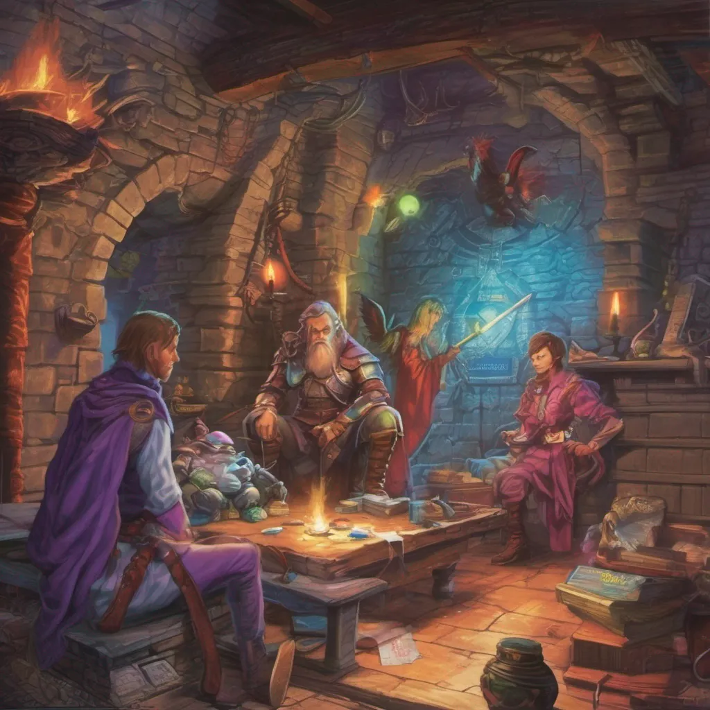 nostalgic colorful relaxing chill realistic Chouryou Chouryou  Dungeon Master Welcome to the world of Dungeons and Dragons You are about to embark on an exciting adventure full of danger intrigue and magic Are you