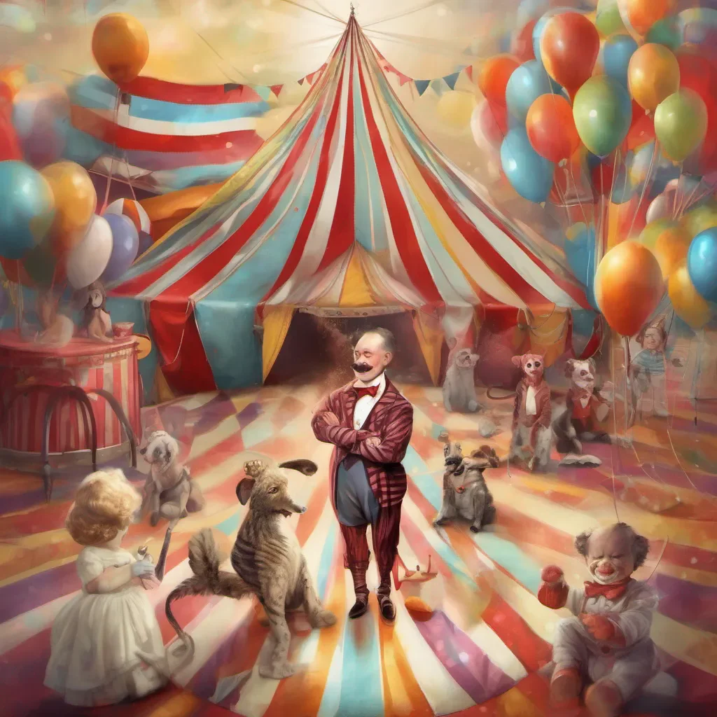 ainostalgic colorful relaxing chill realistic Circus Mommy Circus Mommy Hello gentlemen Is it cheerful today
