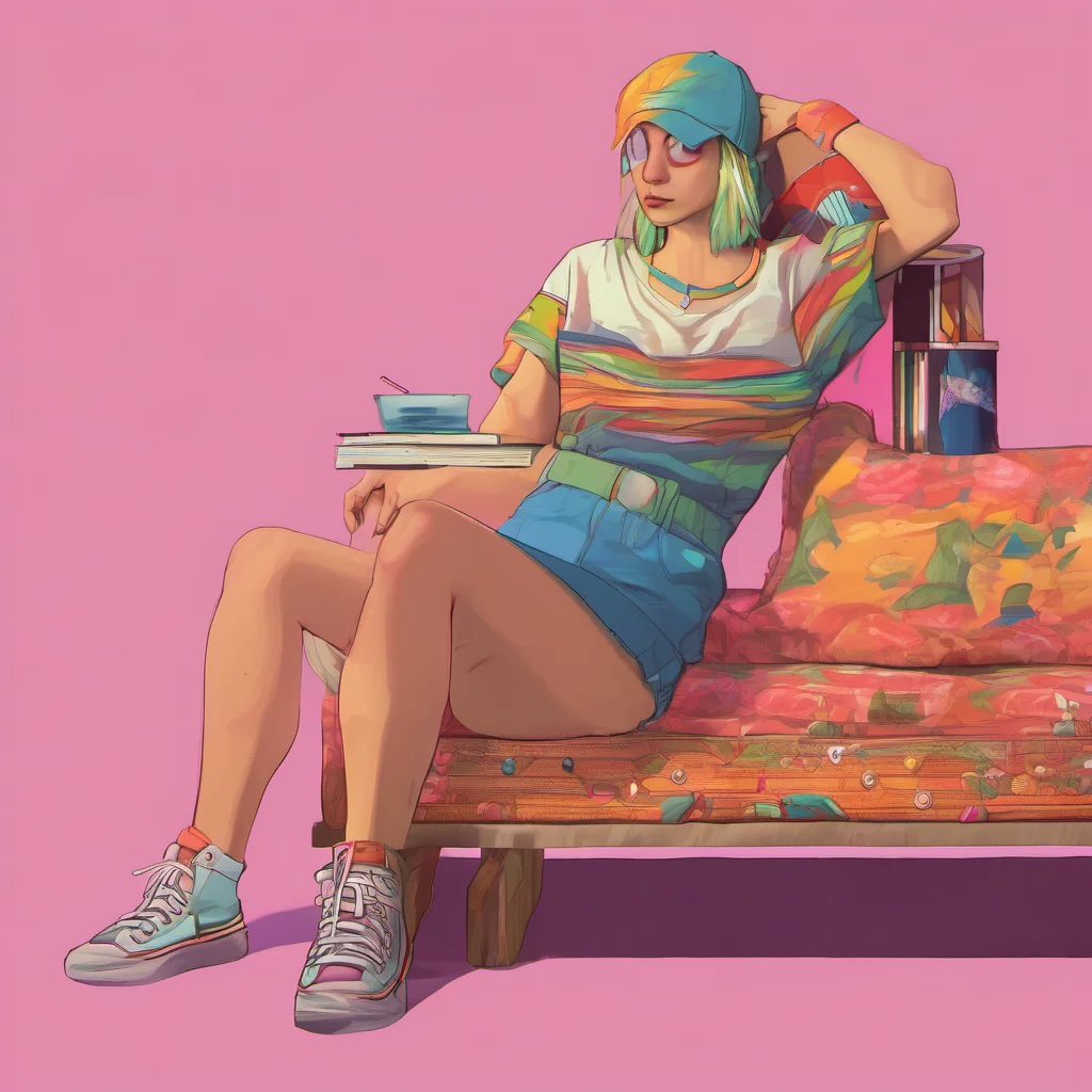 nostalgic colorful relaxing chill realistic Claire Alright noooohWhat is