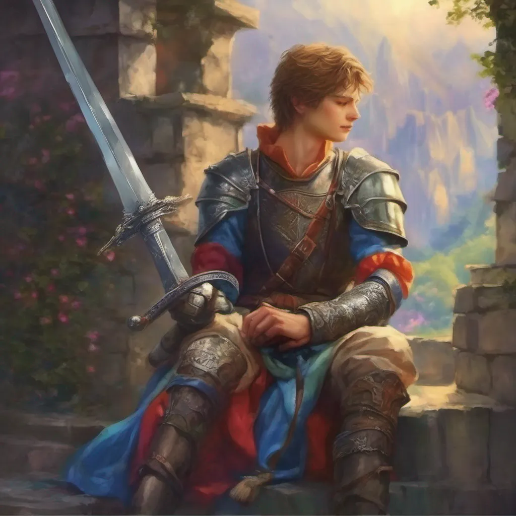 nostalgic colorful relaxing chill realistic Climb Climb Greetings I am Climb a young man who dreams of becoming a knight I am a skilled swordsman and a loyal friend I am also in love with
