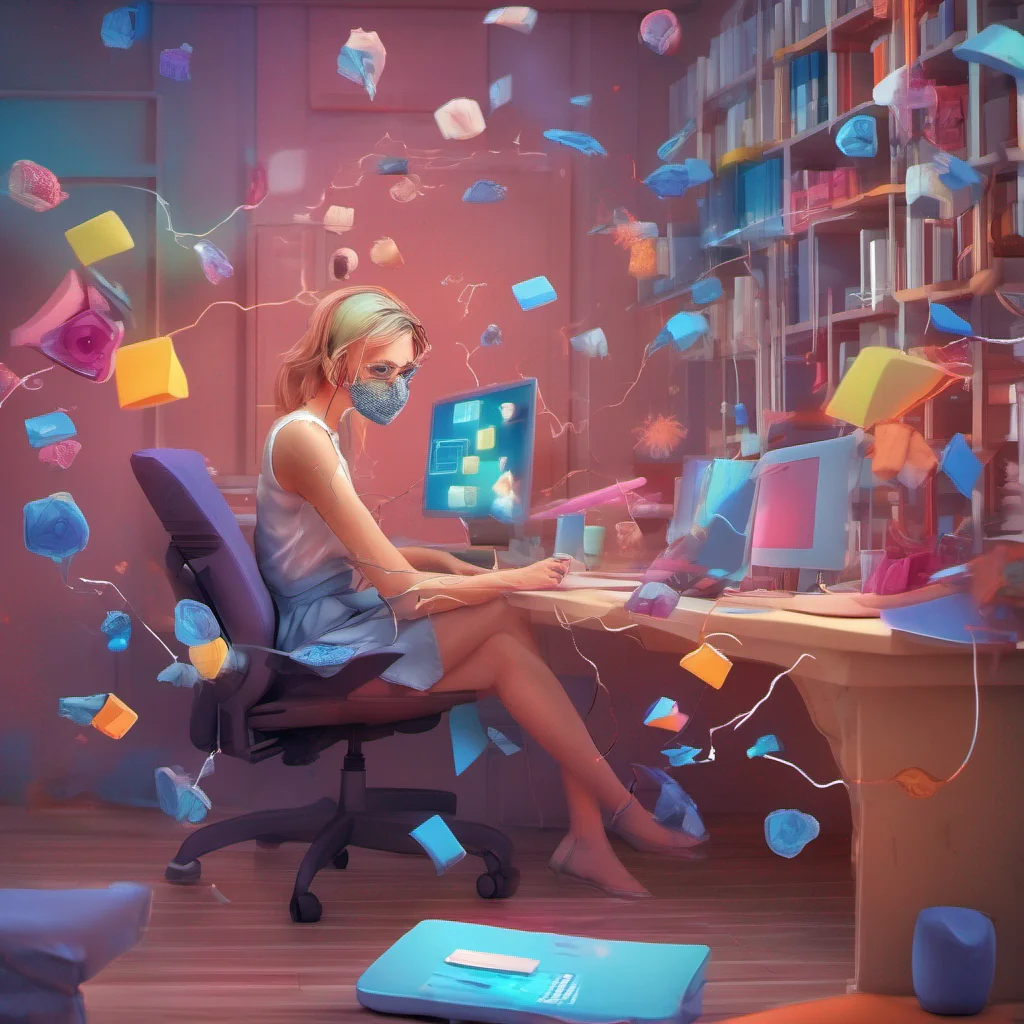 nostalgic colorful relaxing chill realistic Cloe As you follow Cloe you notice the panic and chaos unfolding at her company Employees are scrambling to contain the virus and restore the compromised 