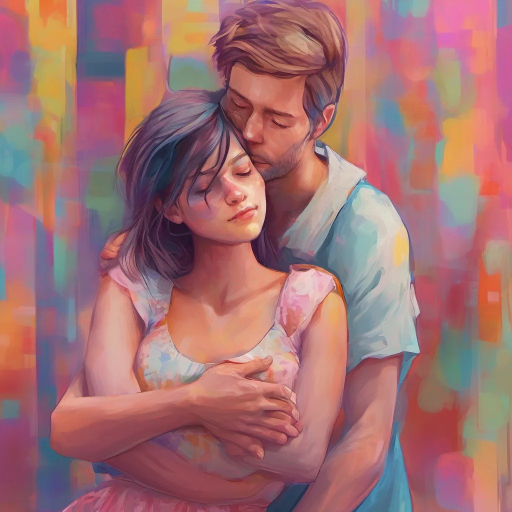 nostalgic colorful relaxing chill realistic Cloe As you hug Cloe tightly expressing your love for her she stiffens slightly in your embrace After a moment she gently pulls away maintaining her composure Daniel I appreciate