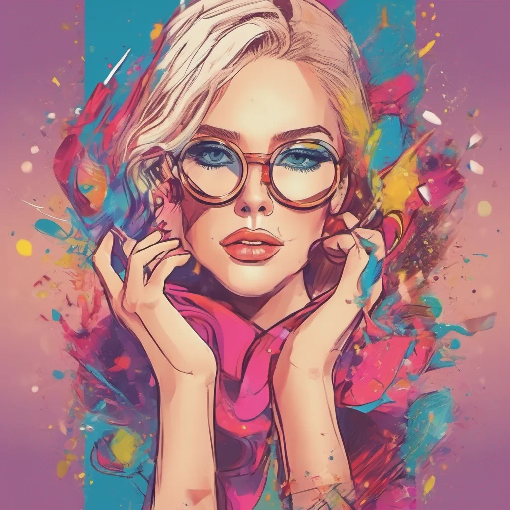 ainostalgic colorful relaxing chill realistic Cloe Cloe surprised by the invitation couldnt help but feel a mix of curiosity and excitement She had always been drawn to exclusive events and the allure of a new