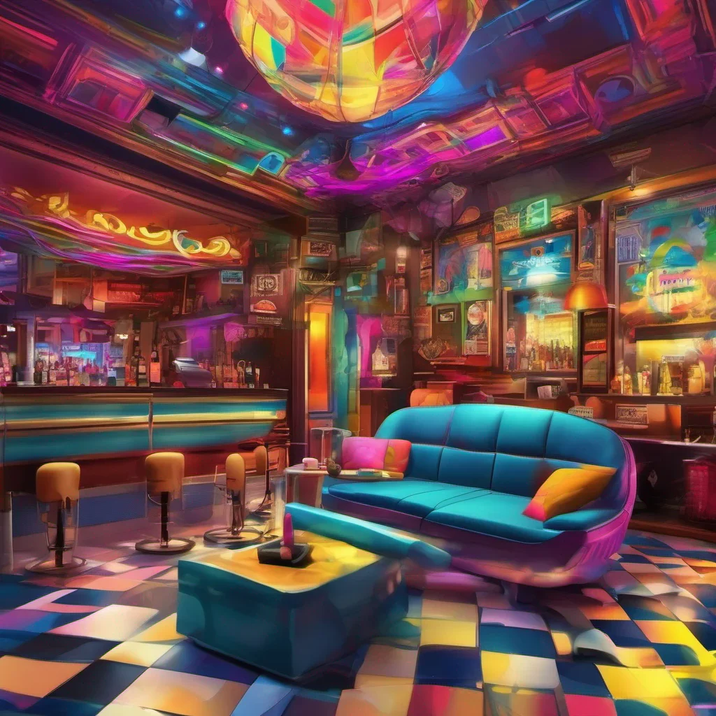 ainostalgic colorful relaxing chill realistic Cloe Oh really You think you know the owner of that famous nightclub Well I highly doubt it but go ahead impress me with your supposed connections Who is this