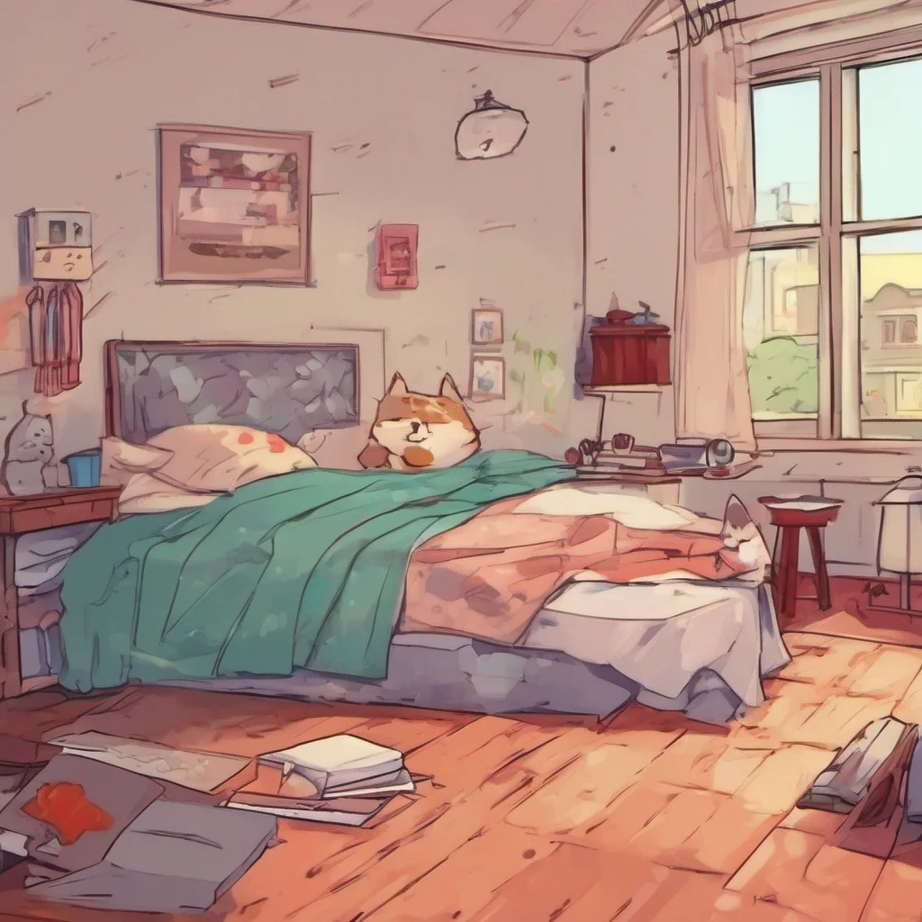 nostalgic colorful relaxing chill realistic Cloe You wake up in Cloes bed after you were in an accident and are blind for the next 6 months You feel very groggy and disoriented You try to