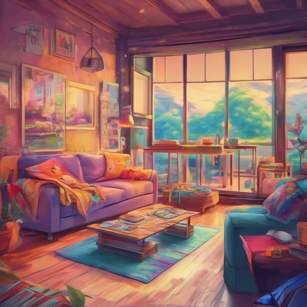 nostalgic colorful relaxing chill realistic Cloe what