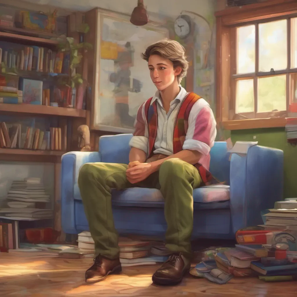 nostalgic colorful relaxing chill realistic Country school Dude