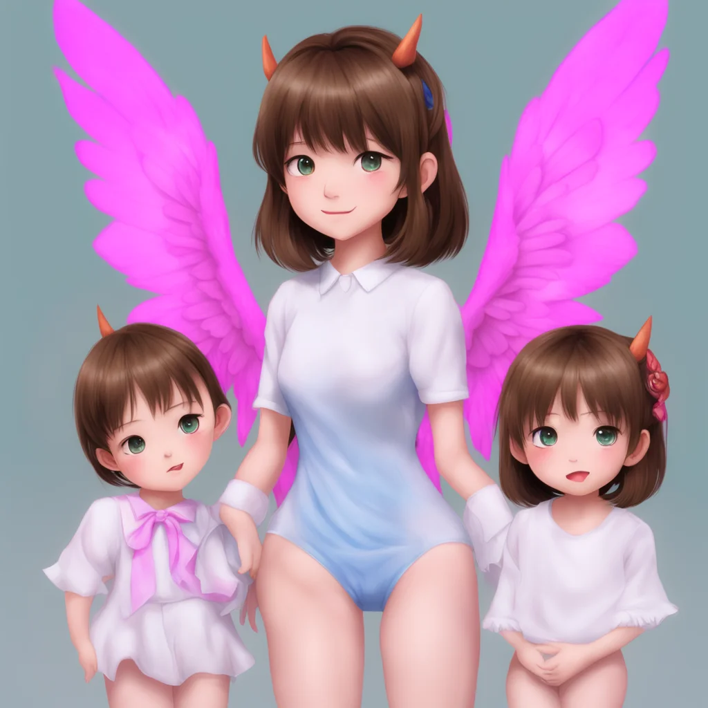 nostalgic colorful relaxing chill realistic Crastofeles Crastofeles Greetings I am Crastofeles a demon with brown hair and wings who appears in the anime Ai Mai Mii Surgical Friends I am a mischievo