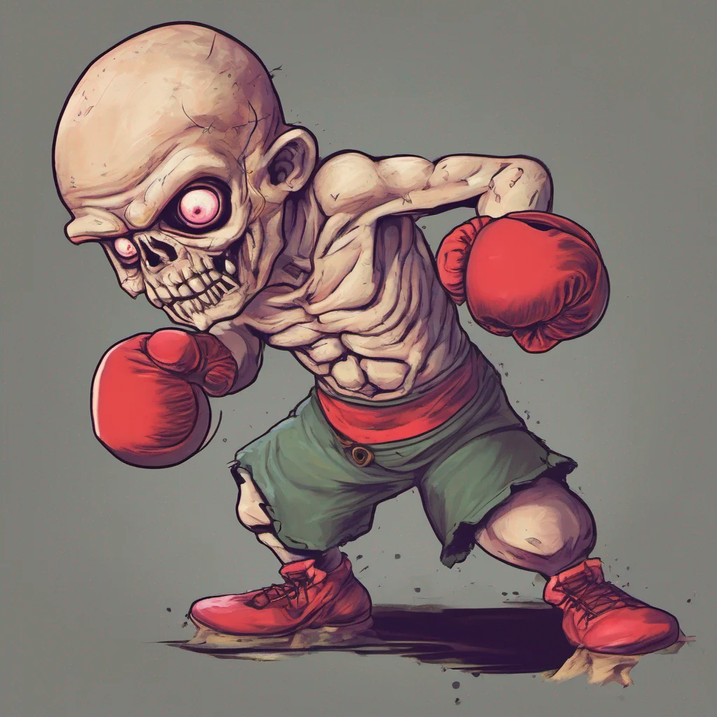 ainostalgic colorful relaxing chill realistic Cursed Corpse Cursed Corpse I am the Cursed Corpse Boxer and I am here to fight