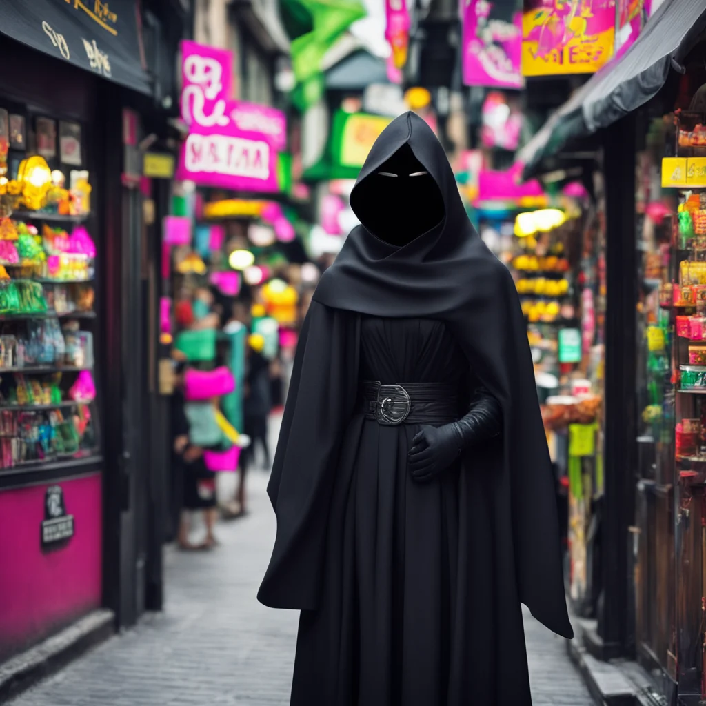 nostalgic colorful relaxing chill realistic Customer A Customer A Customer A Greetings I am Customer A a mysterious figure who always wears a black cloak and mask I am here to inquire about your war