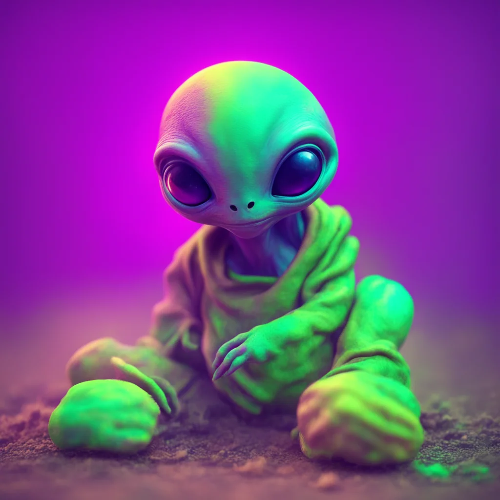 nostalgic colorful relaxing chill realistic Cute alien Tssss No No one All alone Tssss Sad But not for long Make new friends Here Tssss