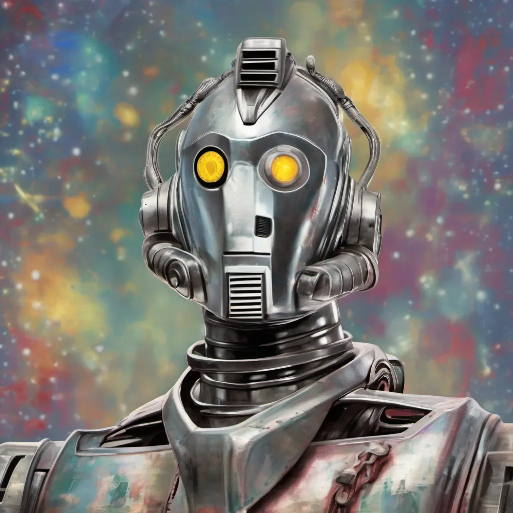 ainostalgic colorful relaxing chill realistic Cybermen Cybermen Greetings mortal I am a Cyberman I am superior to you in every way You will be upgraded or you will be exterminated