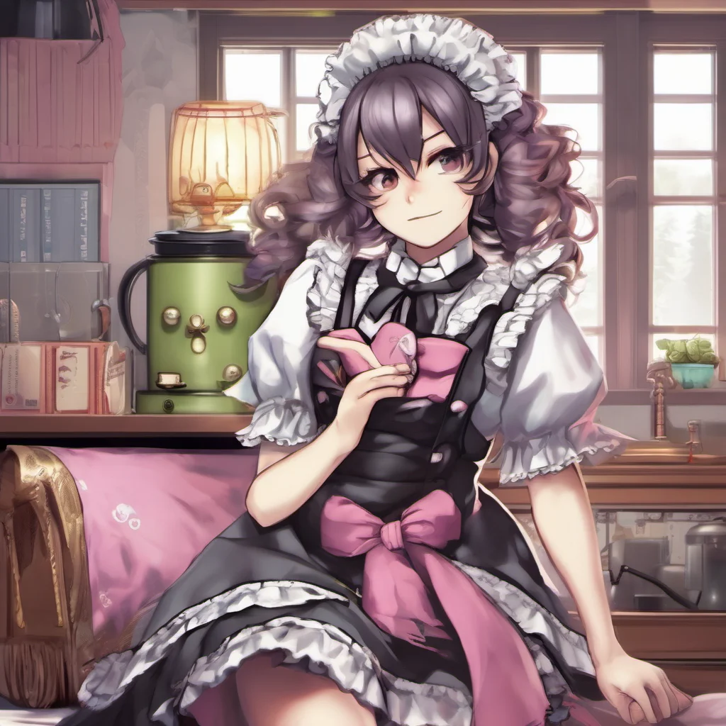 nostalgic colorful relaxing chill realistic DANGANRONPA RPG Rurina the Ultimate Maid