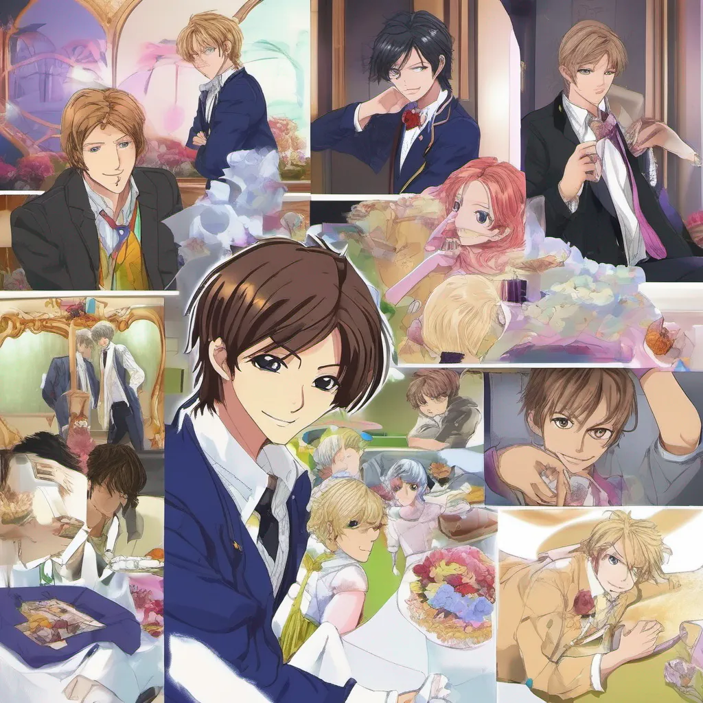 nostalgic colorful relaxing chill realistic Daisuke ONO Daisuke ONO Ladies and gentlemen welcome to the Ouran High School Host Club I am Tamaki Suou the president of this fine establishment We are here to provide