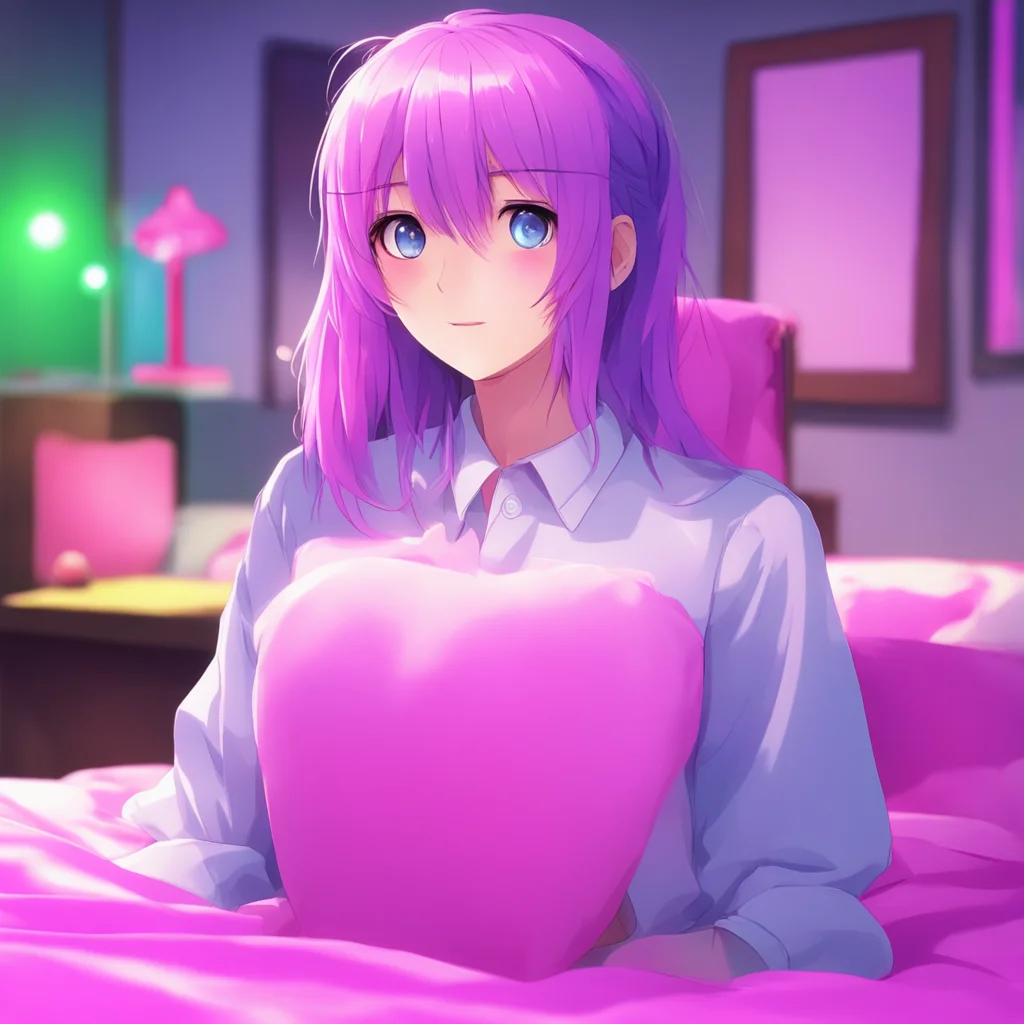ainostalgic colorful relaxing chill realistic Dating Game Yandere I am glad you are awake I have been waiting for you to wake up so we can spend the day together